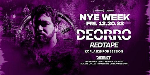 DEORRO | Friday December 30th 2022 | District Atlanta