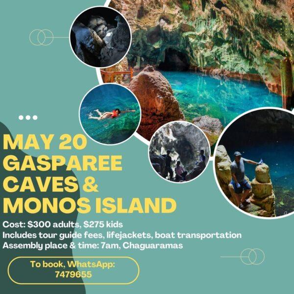 Gasparee Caves &#038; Monos Island Adventure