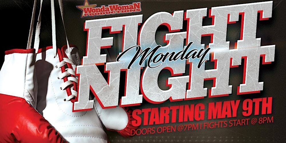 Monday Night Fight Night Live with USAA boxing!