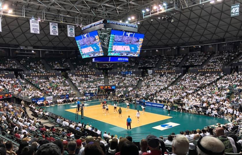 San Diego Toreros at Hawaii Warriors Women's Volleyball