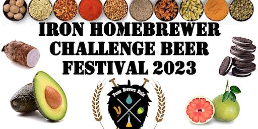 5th Annual Iron Homebrewer Charity Beer Festival and Competition 2023