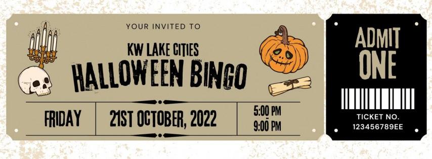 Halloween Bingo & Happy Hour