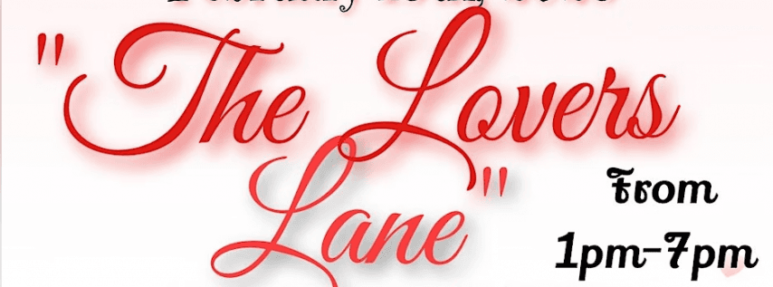 A Late Valentines Exclusive 'The Lovers Lane'