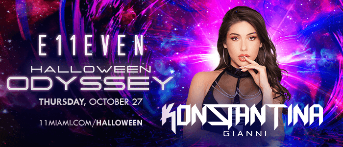 Halloween Weekend ft. Konstantina Gianni
Thu Oct 27, 8:00 PM - Fri Oct 28, 10:00 AM
in 8 days