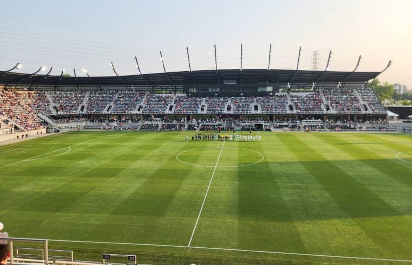 Angel City FC at Racing Louisville FC