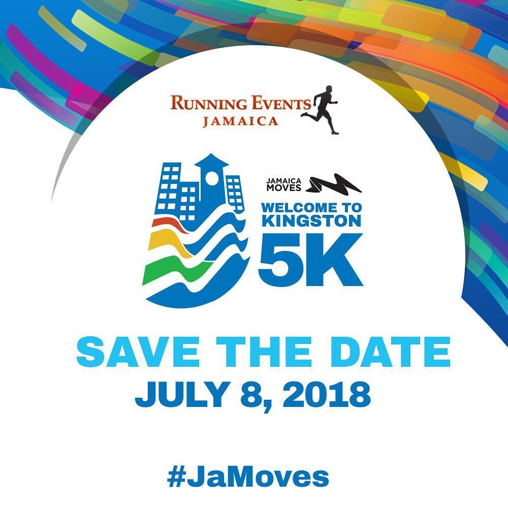 Jamaica Moves: Welcome to Kingston 5K