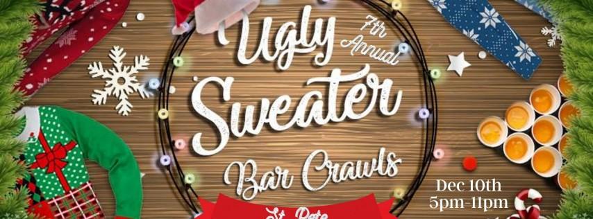 7th Annual Ugly Sweater Crawl: St Pete