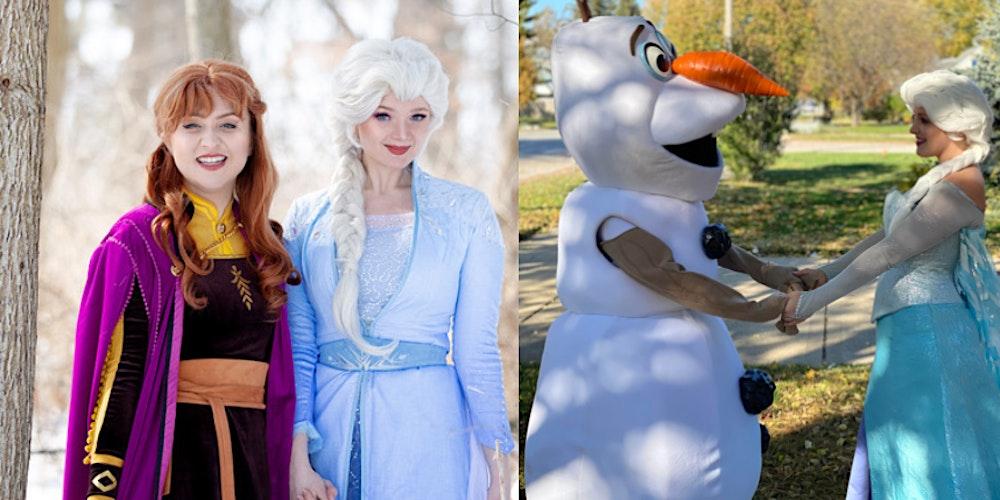 Character Storytime at Time Out Market: Frozen's Elsa, Anna & Olaf