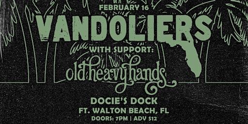 The Vandoliers with Old Heavy Hands at Docie's Dock Fort Walton Beach, FL