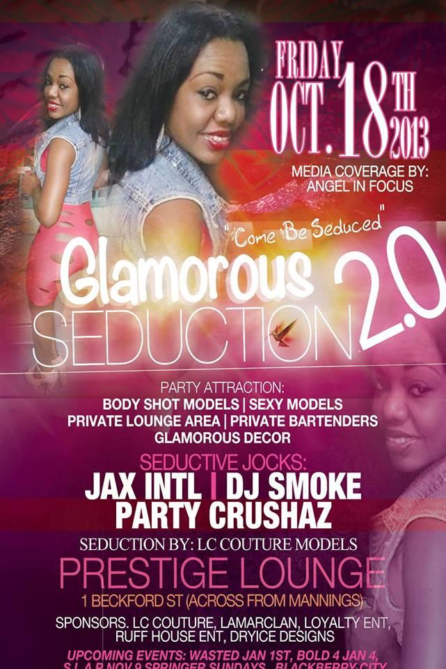 Glamorous Seduction 2.0 ‘Niche Birthday Party