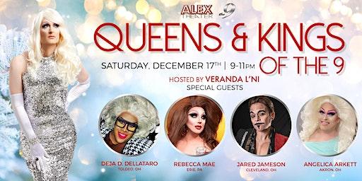 QUEENS & KINGS of The 9 hosted by Veranda L'Ni