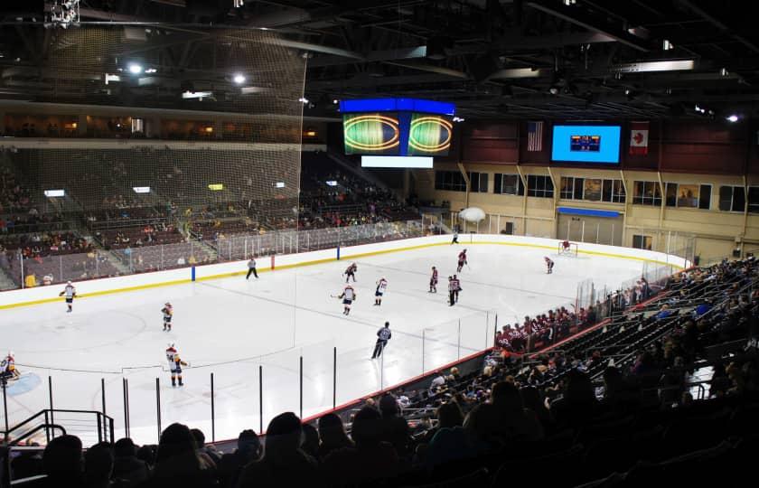 Guelph Storm at Niagara Icedogs