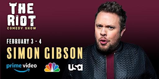 The Riot presents Simon Gibson (NBC, Prime, USA)