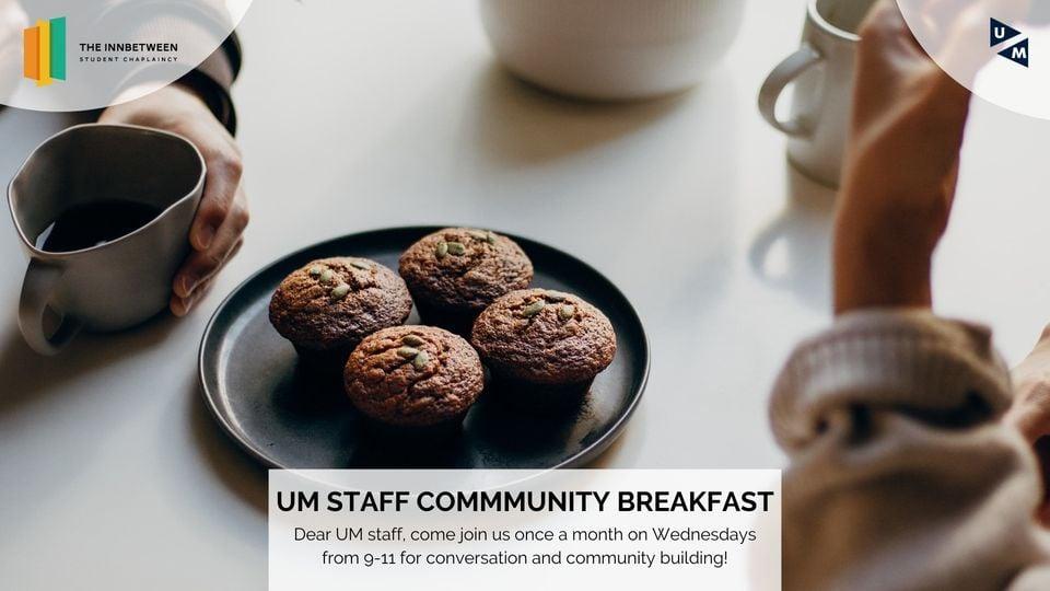 UM Staff Community Breakfast