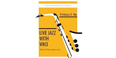 Live Jazz with WH3