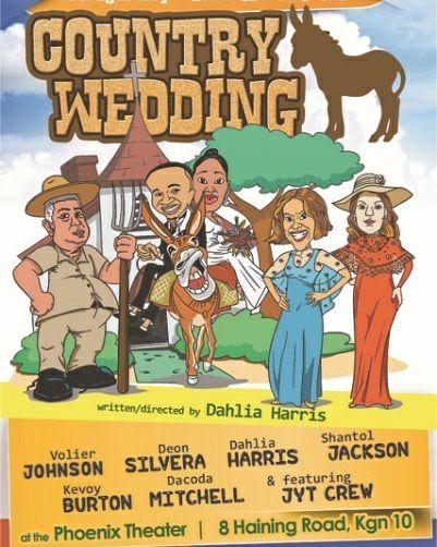 Fundraiser - Country Wedding a DMH Production