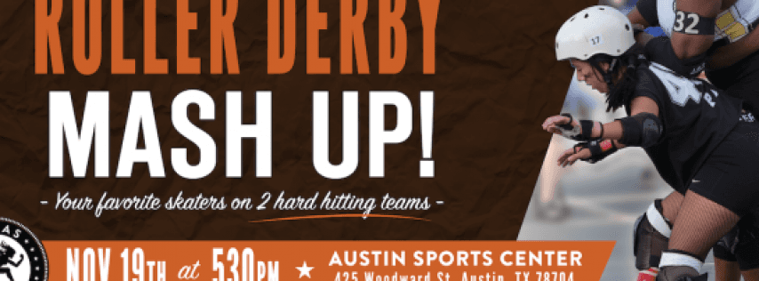 Texas Rollergirls: Thanksgiving Roller Derby Mash Up!