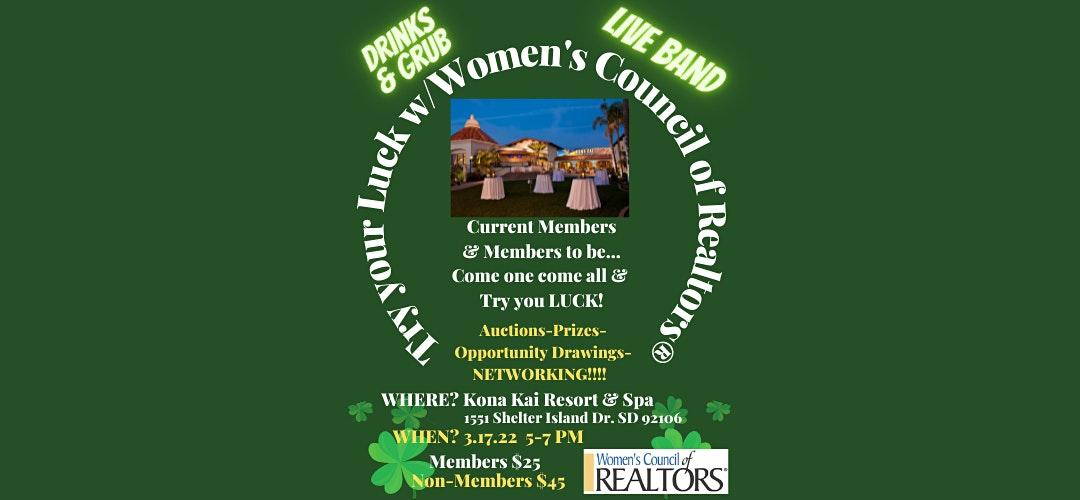 Kona Kai -St. Patrick's Day Mixer - San Diego Women's Council