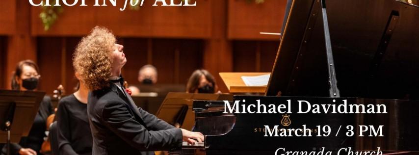 Chopin for All - Miachael Davidman