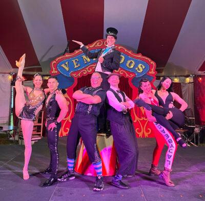 Venardos Circus at Hamlin Plaza