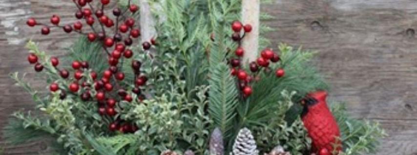 Christmas Floral Arrangement