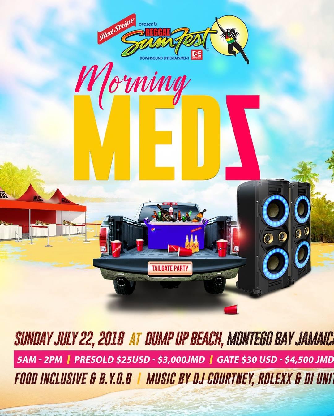 Reggae Sumfest 2018: Morning Medz