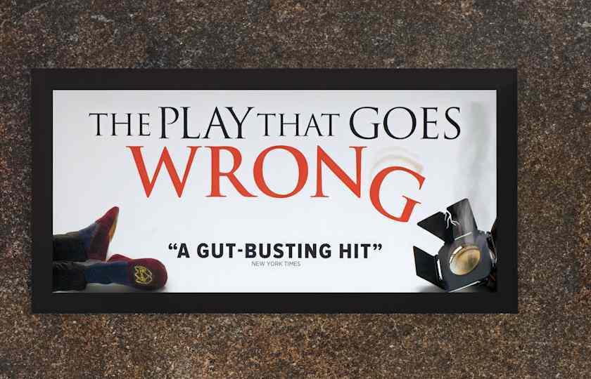 The Play That Goes Wrong