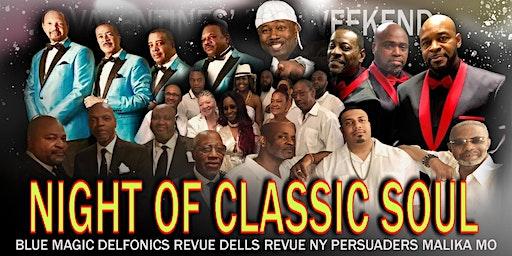 Valentine's Day Weekend Night of Classic Soul