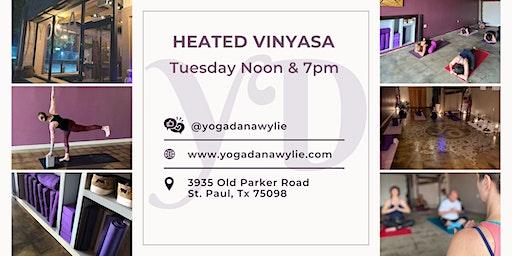 Heated Vinyasa Yoga