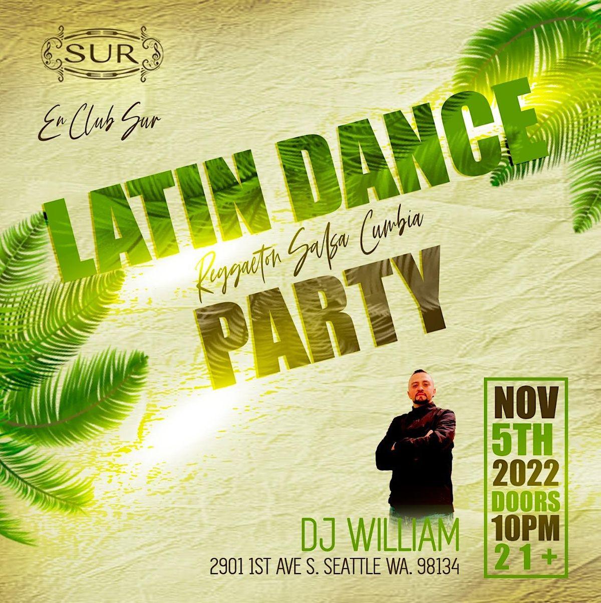 LATIN DANCE PARTY