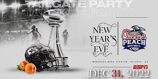 NYE PEACH BOWL TAILGATE PARTY