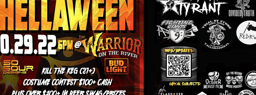 HELLAWEEN #1 @ The Warrior on the River