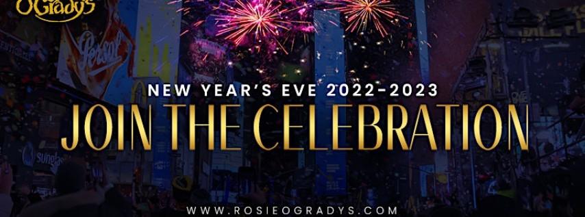 2023 Rosie O'Grady's New Year's Eve Times Square Celebration