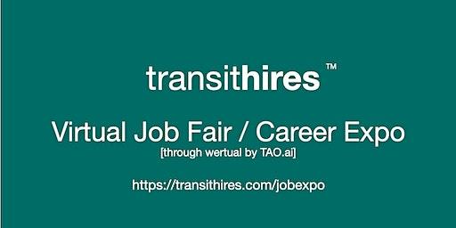 #TransitHires Virtual Job Fair / Career Expo Event #Detroit