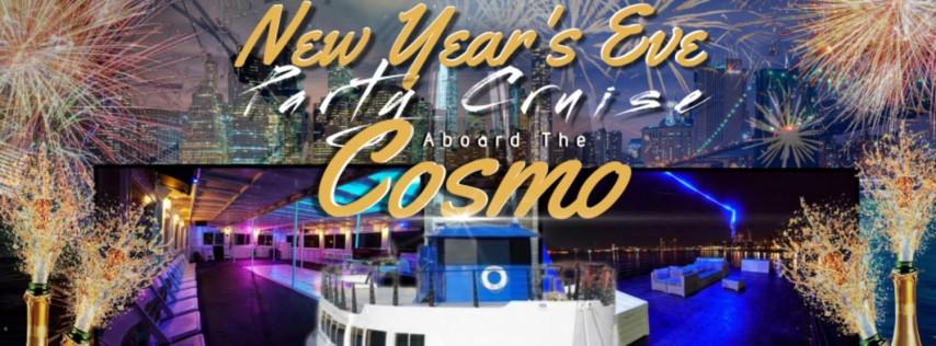 Cosmo NYC New Years Eve Party Cruise