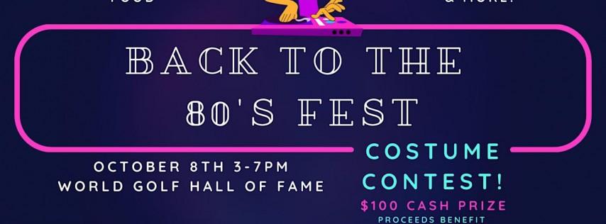 Back to the 80's Fest & Costume Contest