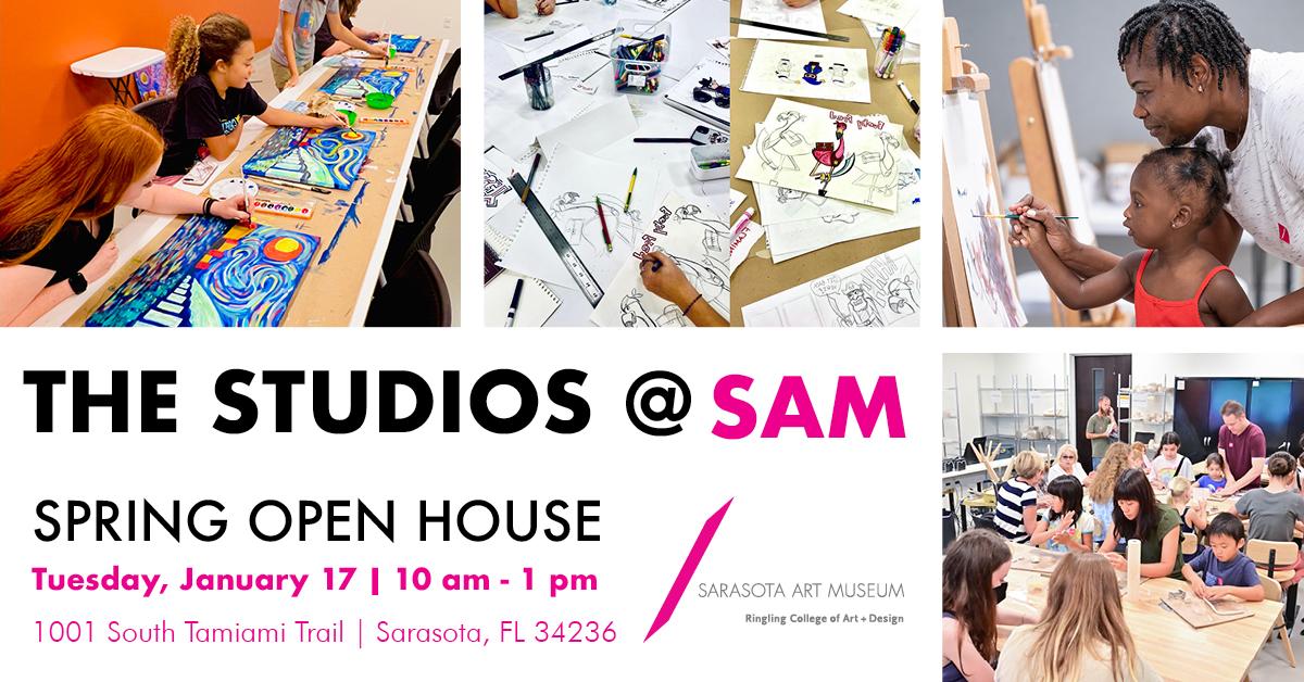 OPEN HOUSE: The Studios @ SAM