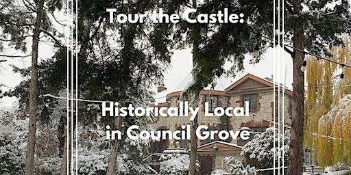 Castle Falls/Council Grove Historically Local Tour Sat,  December  17, 2022