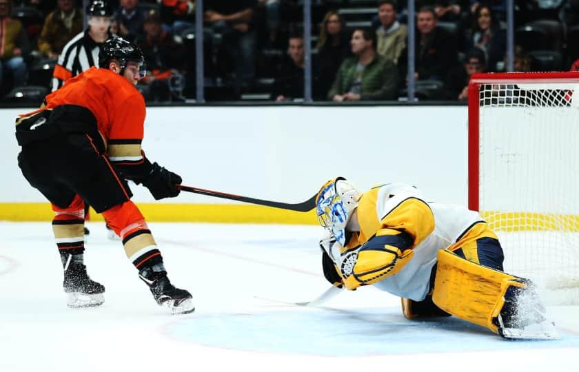 Colorado Avalanche at Anaheim Ducks