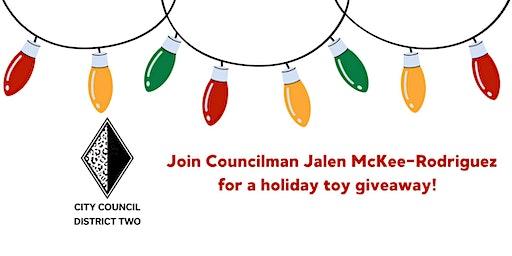 District 2 Holiday Toy Giveaway