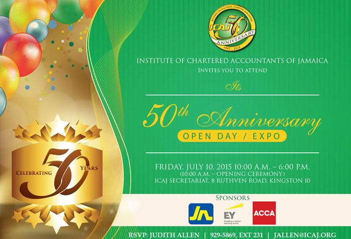 ICAJ 50th Anniversary Open Day/ Expo