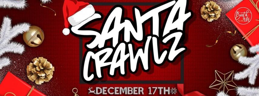Santa Crawlz down Broadway - A Nashville SantaCon