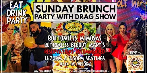 Sunday DRAG Brunch Party