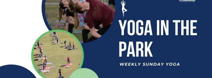 Yoga in the Park at Waterside Place at Lakewood Ranch