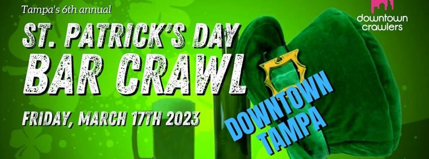 6th Annual St. Patrick's Day Bar Crawl - Downtown Tampa