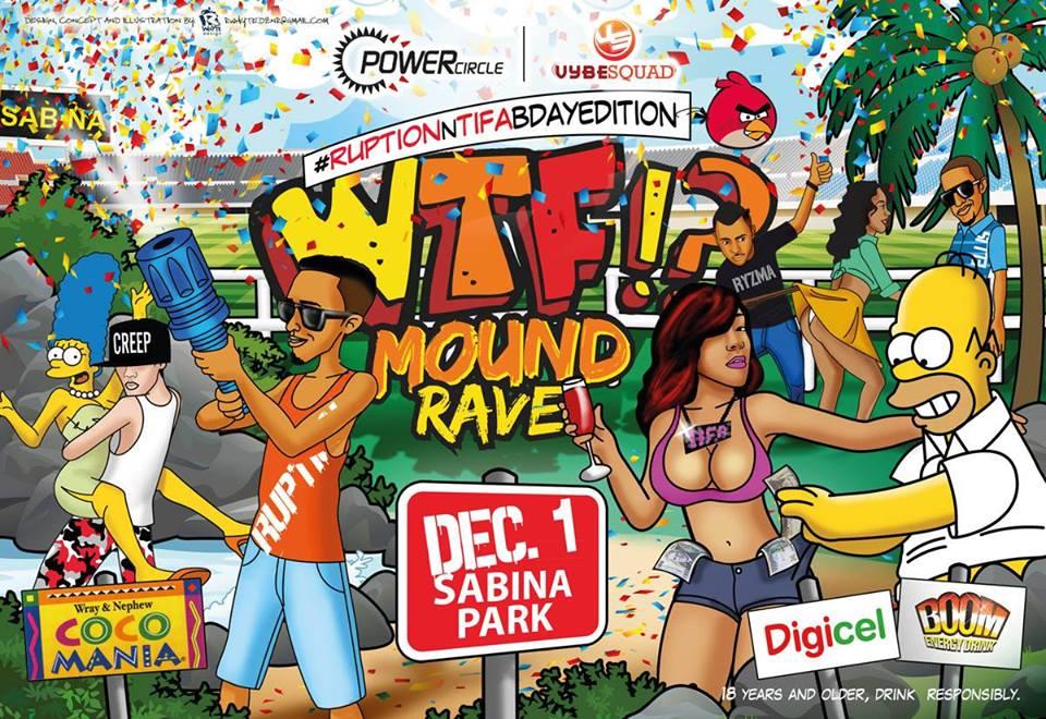 COCOMANIA WTF!? "Mound Rave"