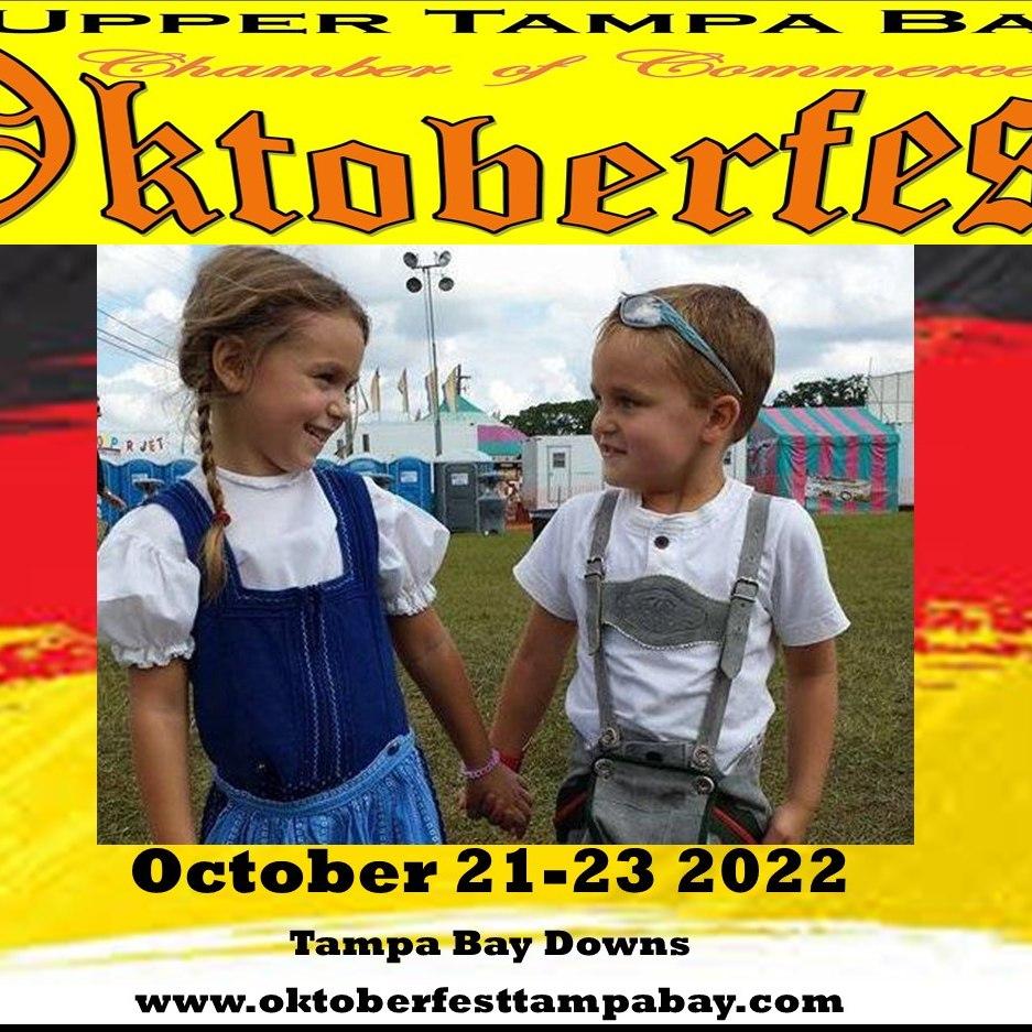 2022 Upper Tampa Bay Oktoberfest
Fri Oct 21, 9:00 PM - Sun Oct 23, 10:00 PM