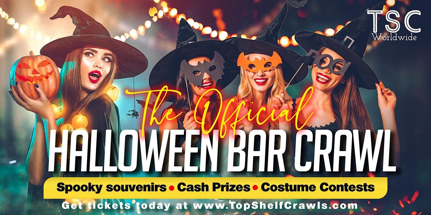 Halloween Bar Crawl - Ft Myers
Sat Oct 29, 4:00 PM - Sun Oct 30, 1:00 AM
in 10 days