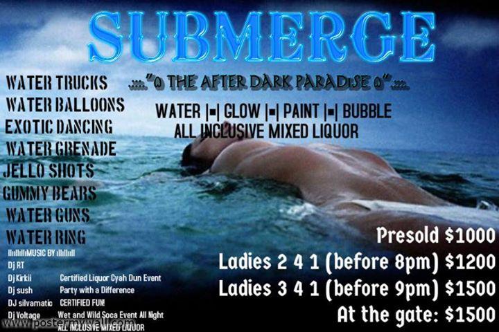 SUBMERGE              """"""" AFTER DARK PARADISE  """""