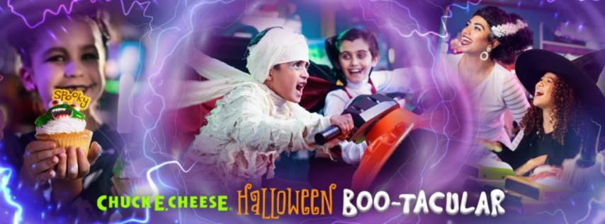 Chuck E. Cheese Halloween Bootacular